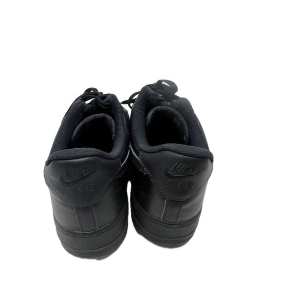 Nike Air Force 1 CW2288-001 Black Mens 13 - Picture 5 of 7